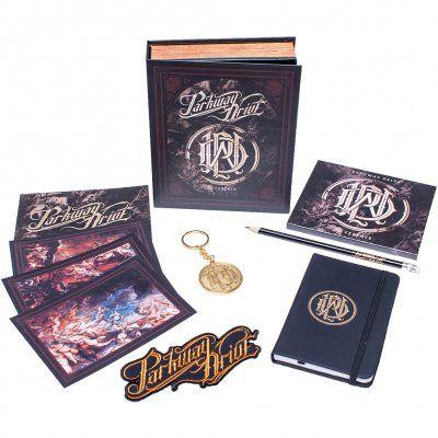 Parkway Products Logo - Reverence. Deluxe CD. Parkway drive merch