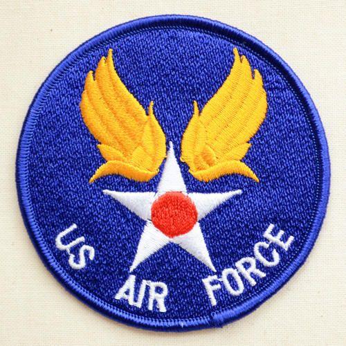 Blue Military Logo - Lazystore: Military Emblem US Air Force Air Force (blue Round) MIW