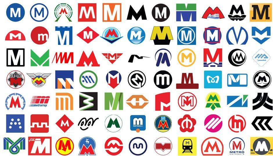 M Symbol Logo - 77 maneras de diseñar la letra “M” | Martin Ugalde