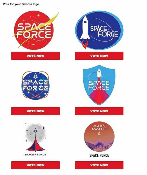 Blue Military Logo - Constable: Could Space Force save us from antiquated military logos?