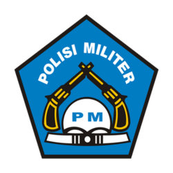 Blue Military Logo - Military Police Corps (Indonesia)