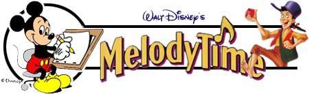 Melody Time Logo - The Walt Disney Feature Animation FanSite: Disney's 