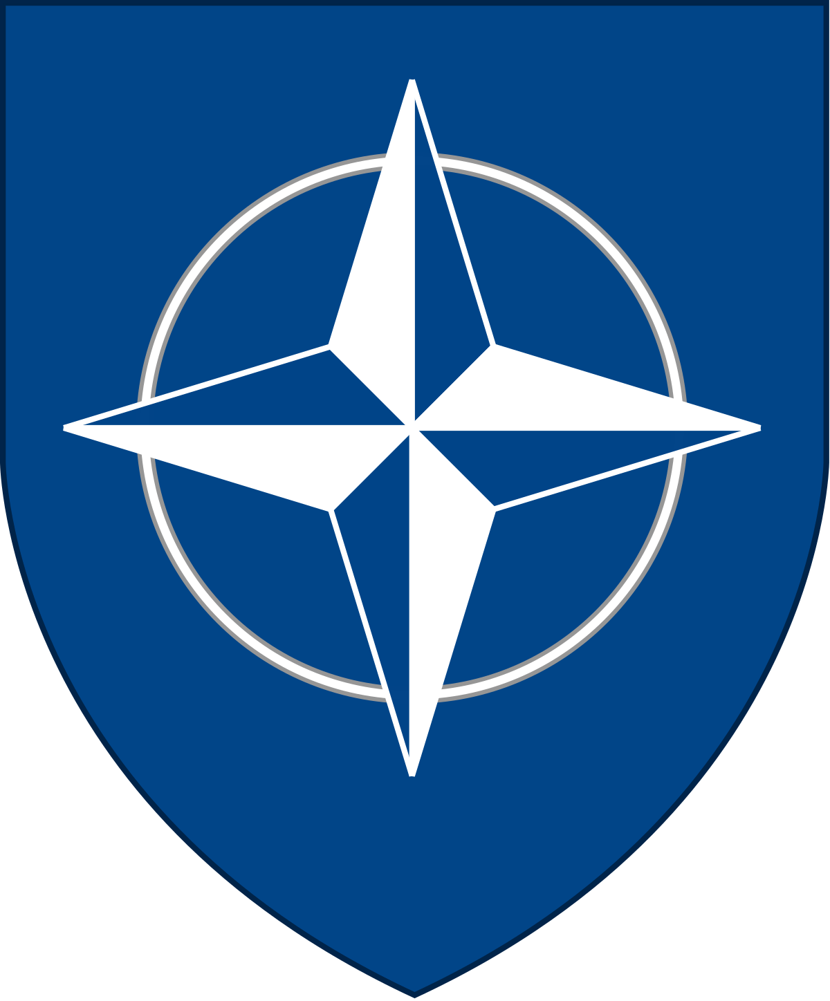 Blue Military Logo - Chairman of the NATO Military Committee