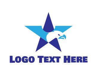 Blue Military Logo - Military Logo Make | Military Logo Designs | BrandCrowd