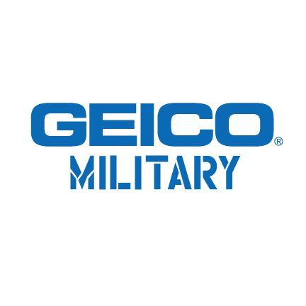 Blue Military Logo - GEICO Military logo blue. Alaska State Fair