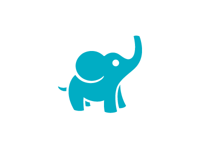 Blue Elephant Logo - 18 Best Elephant Logo Design Ideas And Inspiration