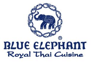 Blue Elephant Logo - DELIMONDO.com