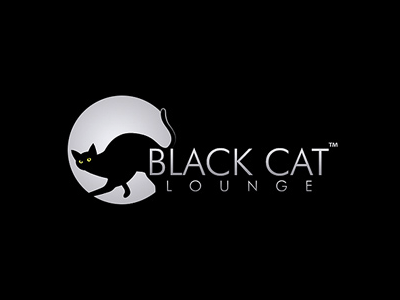 Black Cat Logo - Black Cat Lounge Logo - Branding by Ravinder Singh | Dribbble | Dribbble