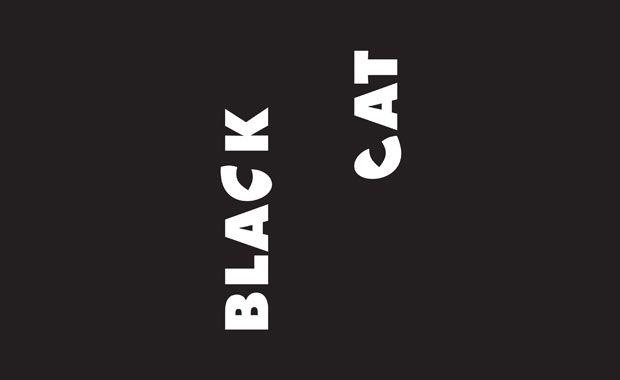 Black Cat Logo - Black Cat - Peter Vasvari Logo Designer