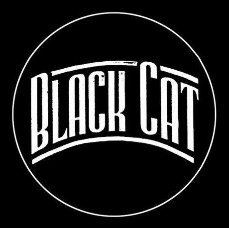 Black Cat Logo - Black Cat Logo