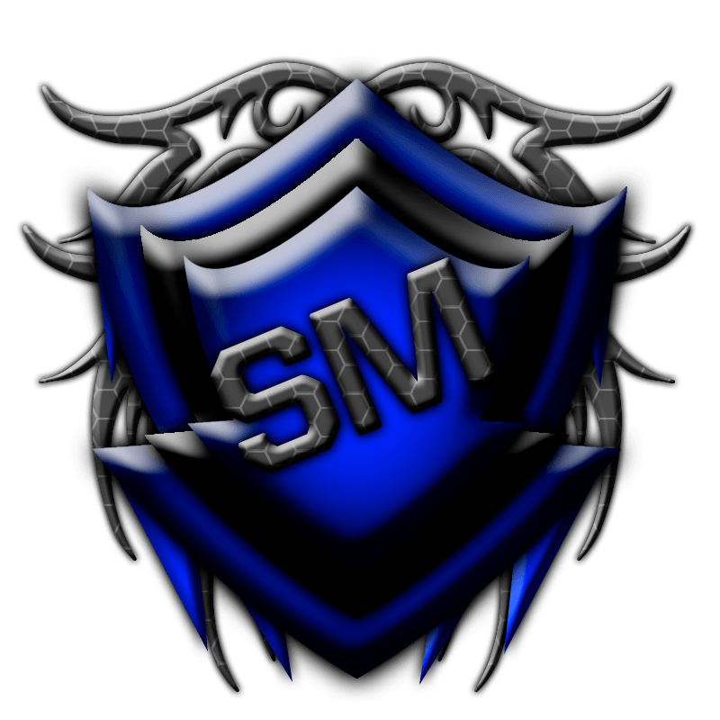 Blue Military Logo - Elite Graphic Design Sapphire Military Logo by QuestLog on DeviantArt