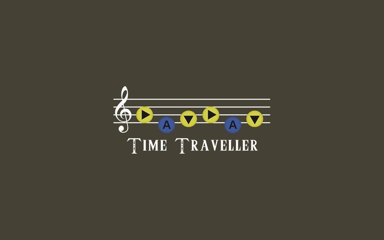 Melody Time Logo - The Legend of Zelda, simple background, Melody, time wallpaper