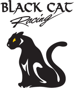 Black Cat Logo - Black Cat Racing Logo Vector (.EPS) Free Download