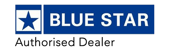 Blue Star Logo - Authorised sales and service dealer for Blue Star Air conditioner ...