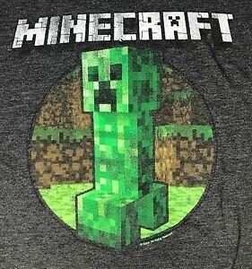 Small Minecraft Logo - Minecraft Logo T-shirt Mojang Jinx Official Product Men Size Small S ...