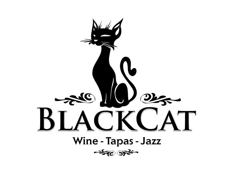 Black Cat Logo - BlackCat