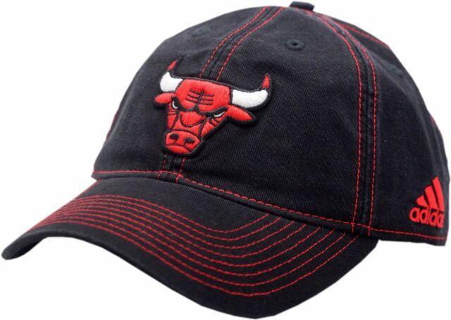 Grey with Red Lining Logo - Chicago Bulls Hat Buckle Back Structured Logo Block Red Lining 6399 ...