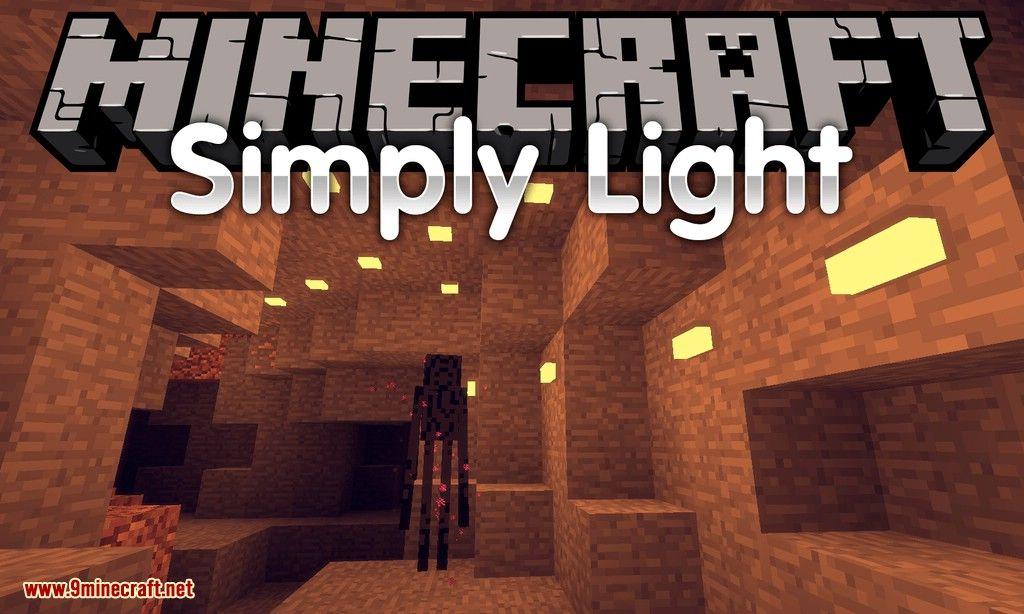 Small Minecraft Logo - Simply Light Mod 1.12.2 New Decorative Light Furniture