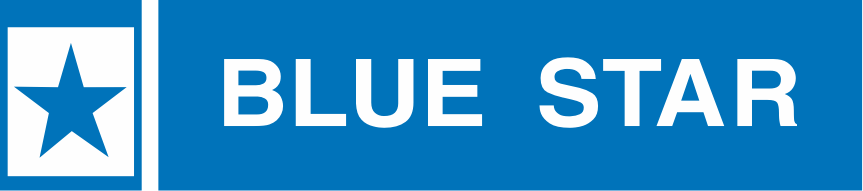 Blue Star Logo - Blue Star - SAIF Partners