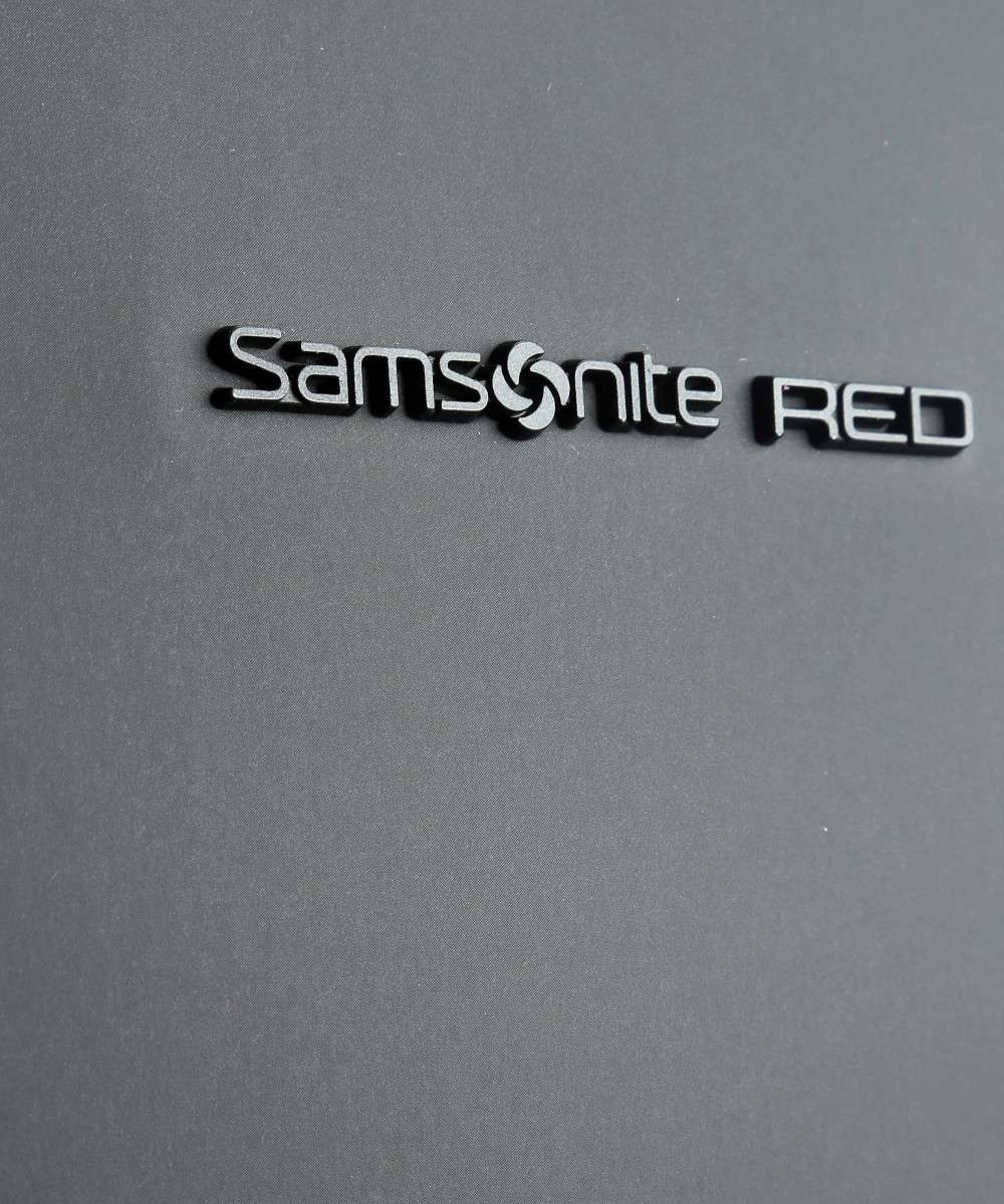 Grey with Red Lining Logo - Samsonite Red Khardeon M 3way Backpack 15.6″ polyester polyurethane ...