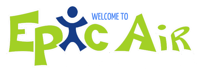 Epic Air Logo - Epic Air Trampoline Park | South Elgin | Birthday Parties