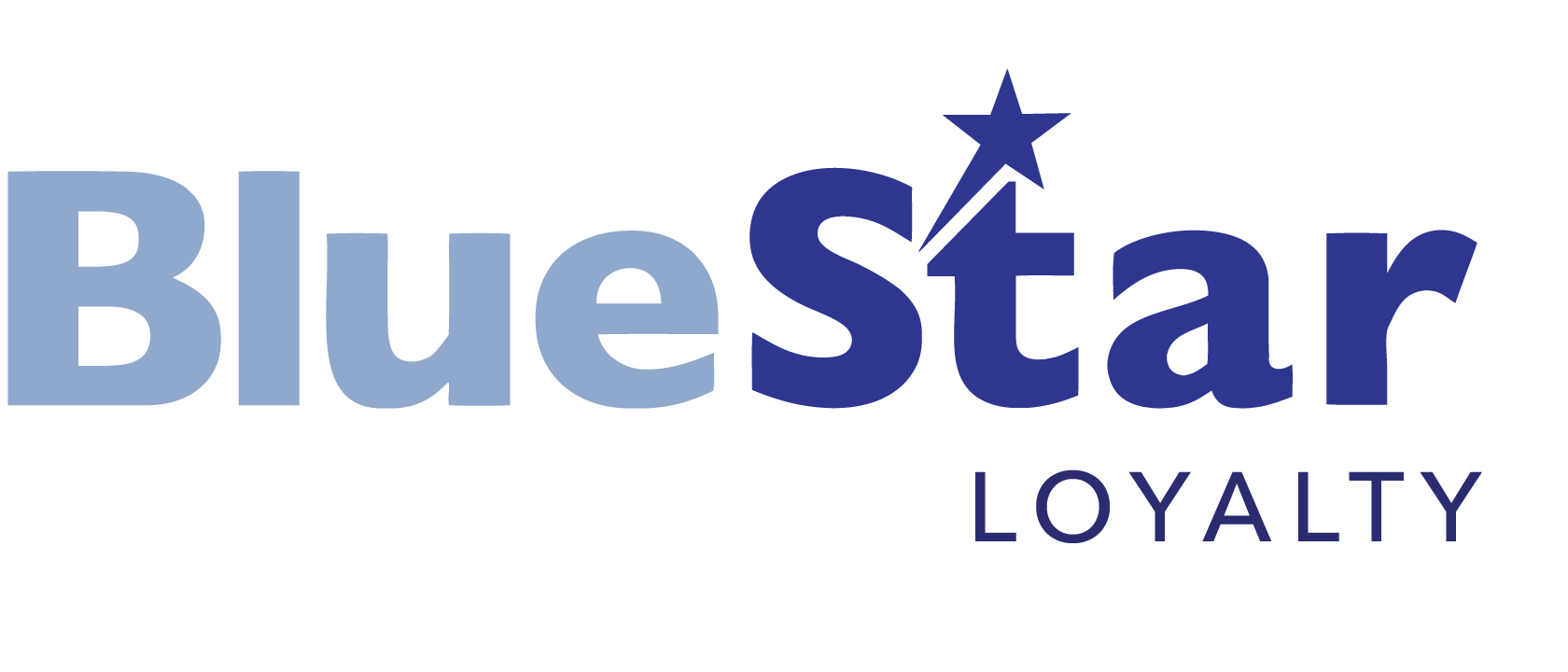 Blue Star Logo - BlueStar Loyalty. Customer Loyalty System