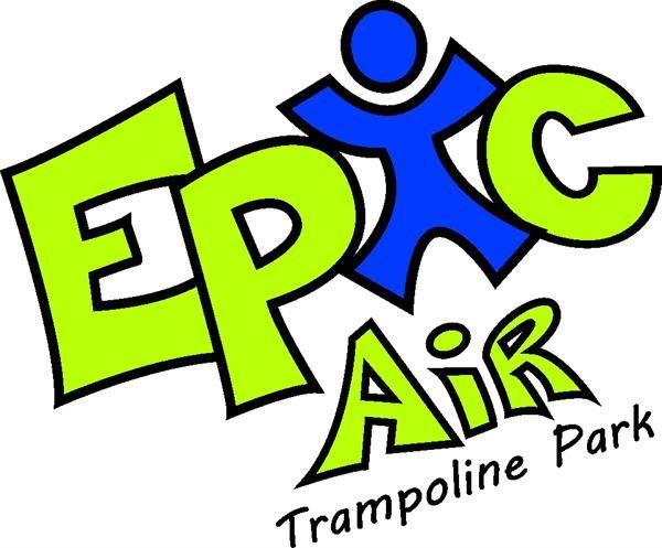 Epic Air Logo - Epic Air Trampoline Park | Amusement - Elgin Area Chamber of ...