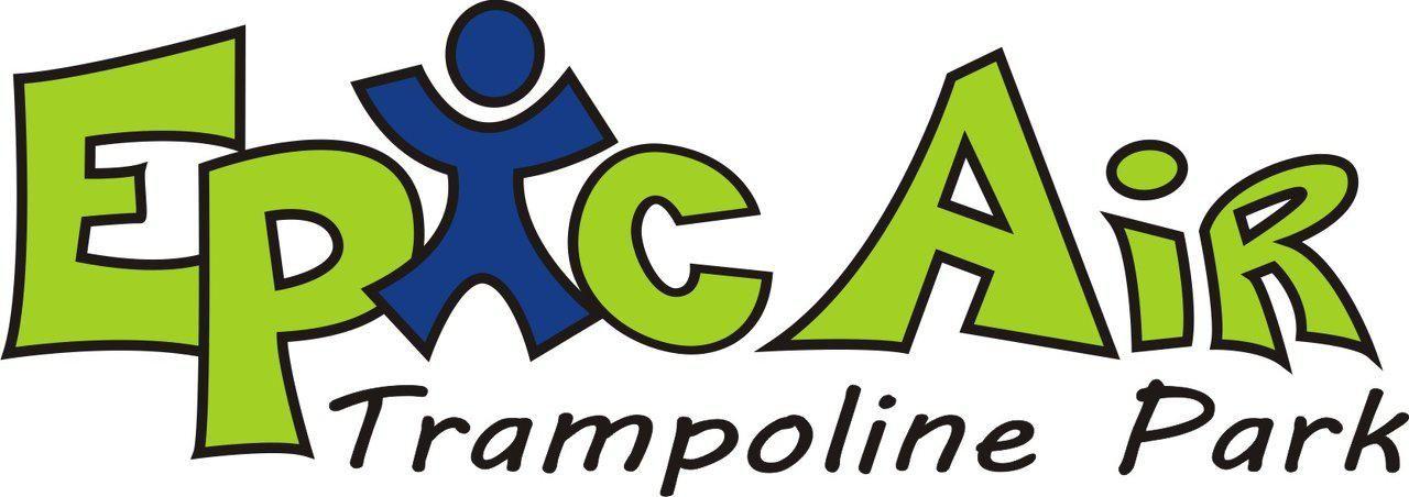 Epic Air Logo - Epic Air Trampoline Park | Wix.com