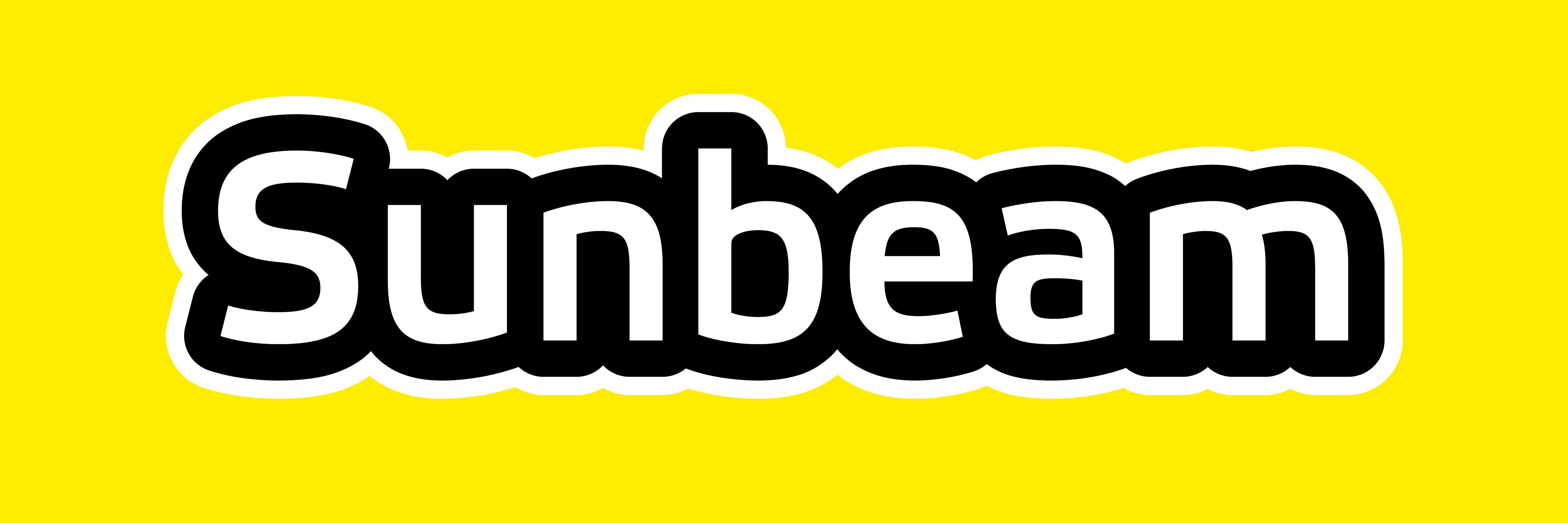 Sunbeam Logo - Sunbeam Logo Op Geel