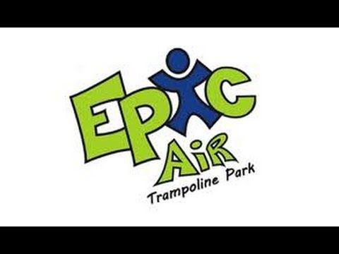 Epic Air Logo - Epic Air Trampoline Park