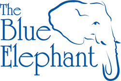 Blue Elephant Logo - Blue Elephant Art Fair