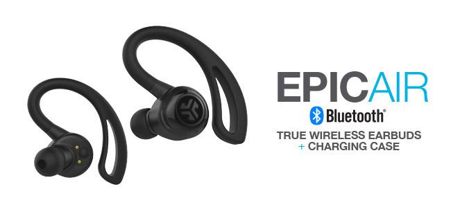 Epic Air Logo - Epic Air True Wireless Earbuds | JLab Audio UK