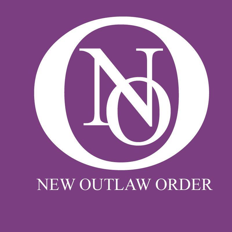 Purple and White w Logo - PURPLE T-SHIRT W/ LOGO – New Outlaw Order