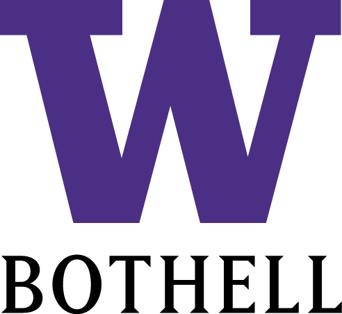 Purple and White w Logo - Logos - UW Bothell brand - UW Bothell