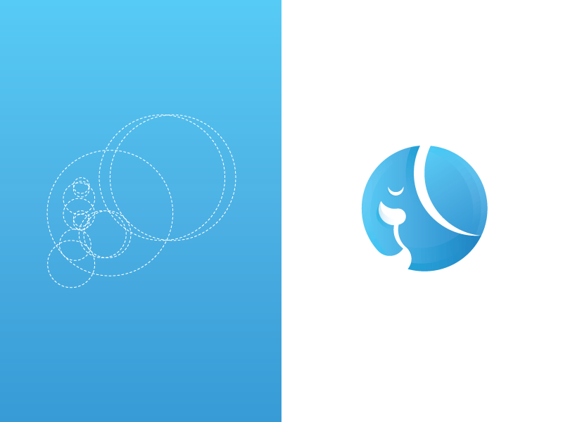 Blue Elephant Logo - Blue Elephant by Maranda Wilbanks | Dribbble | Dribbble