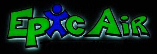 Epic Air Logo - Epic Air - Picture of Epic Air Trampoline Park, South Elgin ...