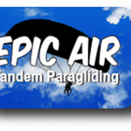 Epic Air Logo - Epic Air Tandem Paragliding - Paragliding - 1844 Inverness Dr ...