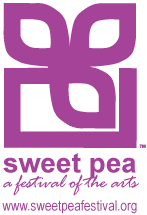 Purple and White w Logo - Sweet Pea Logo and Name Usage Guidelines - Sweet Pea Festival