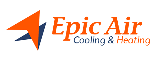 Epic Air Logo - AC, Furnace, HVAC Service & Installation | Epic Air Cooling and Heating