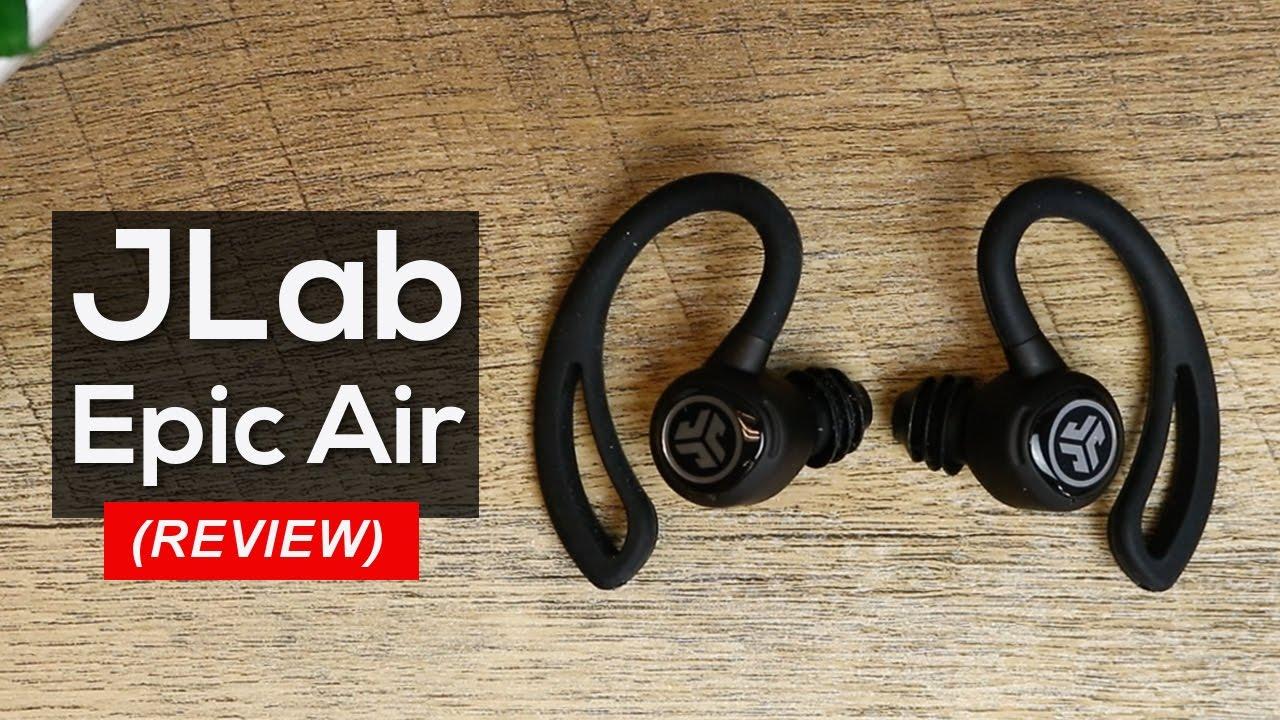 Epic Air Logo - JLab Epic Air Review - Better Than Apple Airpods?! - YouTube