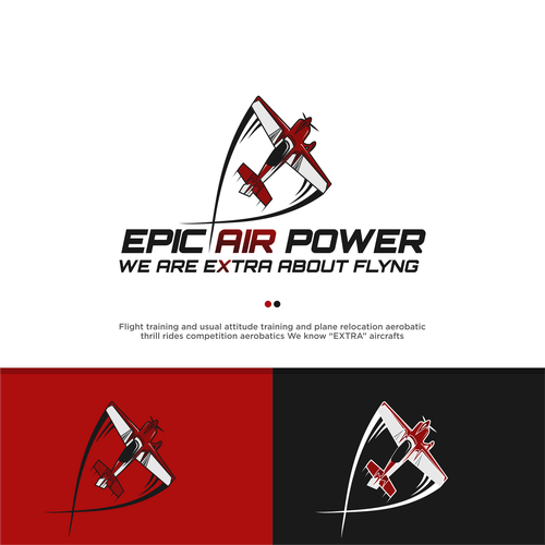 Epic Air Logo - Will take you for the ride of your life include on final purchase ...