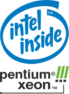Xeon Logo - Intel Pentium III Xeon Logo Vector (.CDR) Free Download