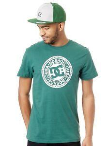 Green Circle Star Logo - DC Hunter Green Circle Star 2 T-Shirt | eBay