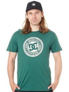 Green Circle Star Logo - DC Hunter Green Circle Star T Shirt