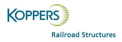 Koppers Logo - Koppers Railroad Structures