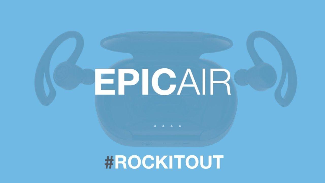 Epic Air Logo - Teaser: Coming Soon Epic Air True Wireless Earbud by JLab Audio ...