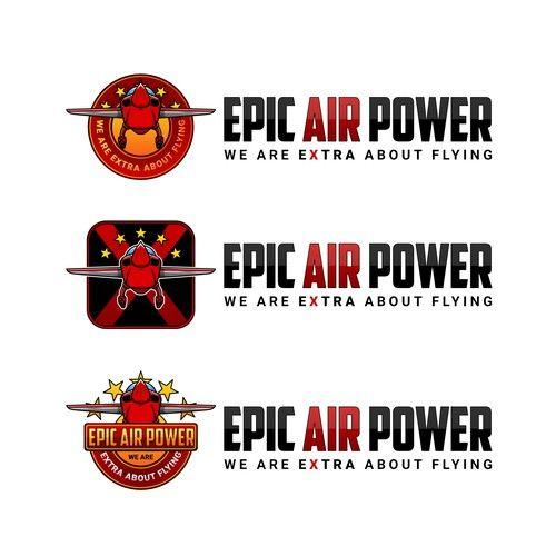 Epic Air Logo - Will take you for the ride of your life include on final purchase ...