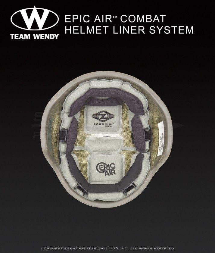 Epic Air Logo - EPIC AIR Combat Helmet Liner System