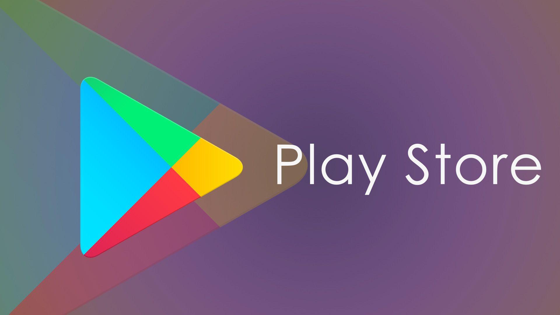 Google Play Store Logo - Google Play Store Redesign Under Works, Colorless Elements