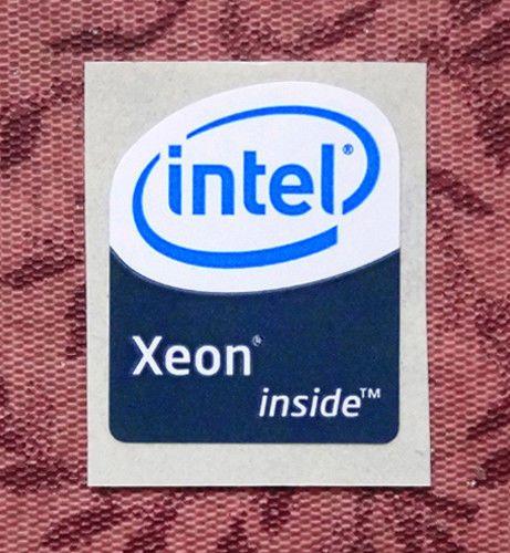 Xeon Logo - Intel Xeon Inside Sticker 19 X 23mm Case Badge Logo for Desktop | eBay